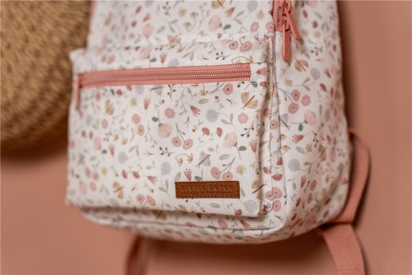 Mochila personalizable Flowers and Butterflies Little Dutch