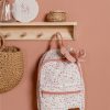 Mochila personalizable Flowers and Butterflies Little Dutch