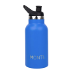 Botella para agua Mini Montii azul 350 ml