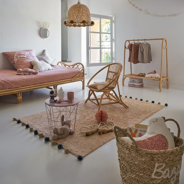 Cama de mimbre 90 x 190