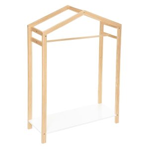 Perchero infantil casita 34 x 104 cm