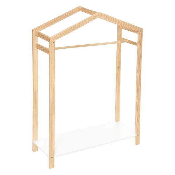 Perchero infantil casita 34 x 104 cm