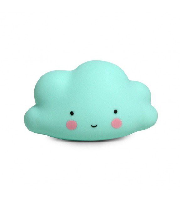 Luz quitamiedos nube azul mini A Little Lovely Company
