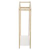 Perchero infantil casita 34 x 104 cm