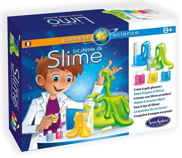 Juego para hacer Slime