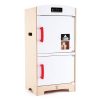 Nevera-Congelador Blanca Hape