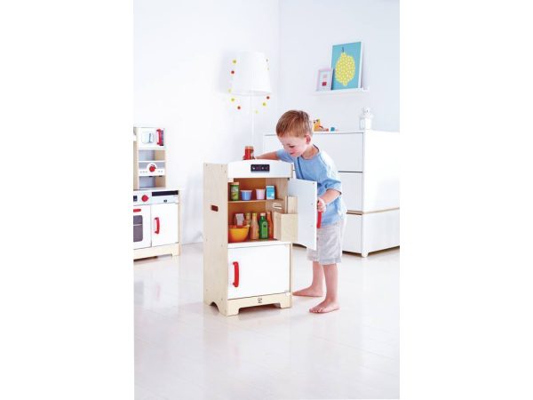 Nevera-Congelador Blanca Hape