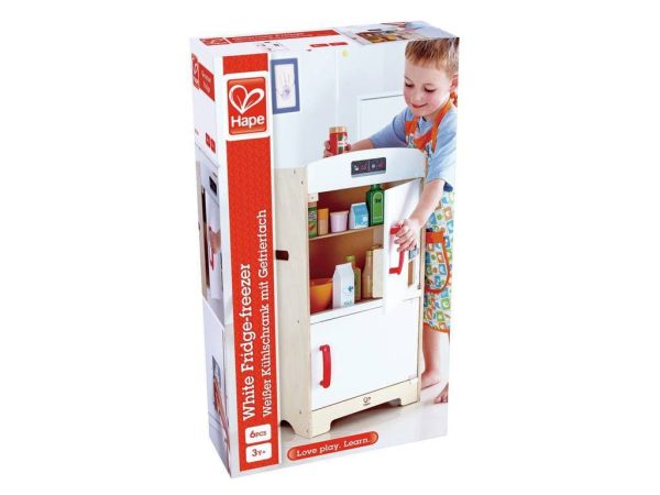 Nevera-Congelador Blanca Hape