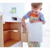 Nevera-Congelador Blanca Hape