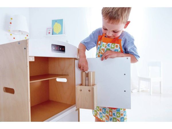 Nevera-Congelador Blanca Hape