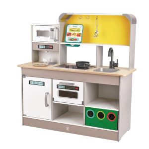 Cocina deluxe con freidora Hape