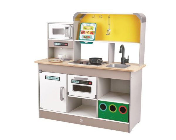 Cocina deluxe con freidora Hape
