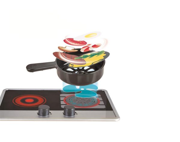 Cocina deluxe con freidora Hape