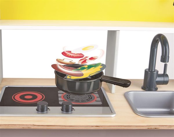 Cocina deluxe con freidora Hape