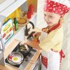 Cocina deluxe con freidora Hape