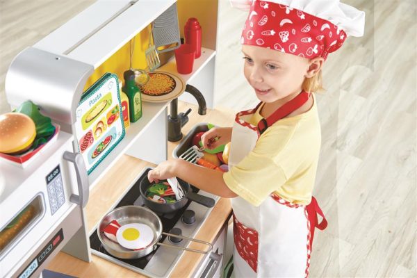 Cocina deluxe con freidora Hape