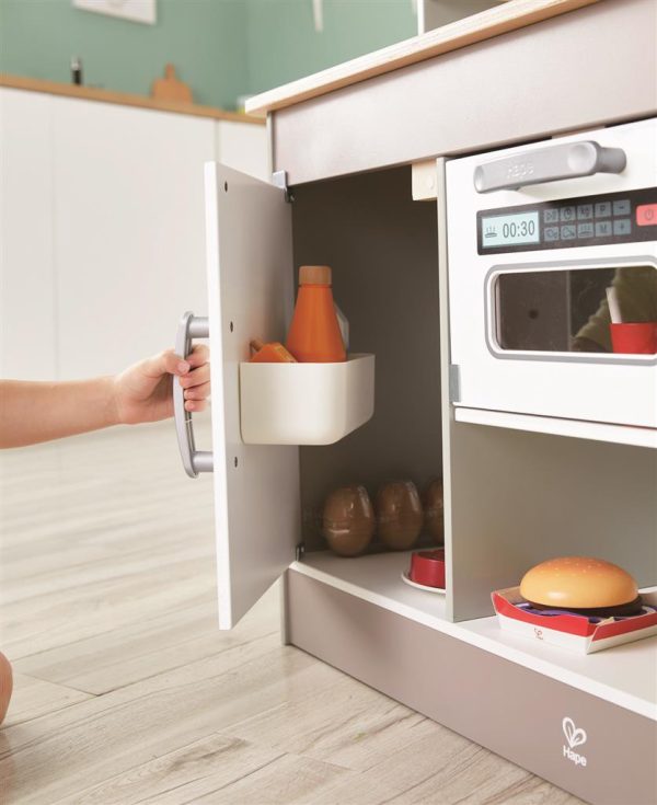Cocina deluxe con freidora Hape