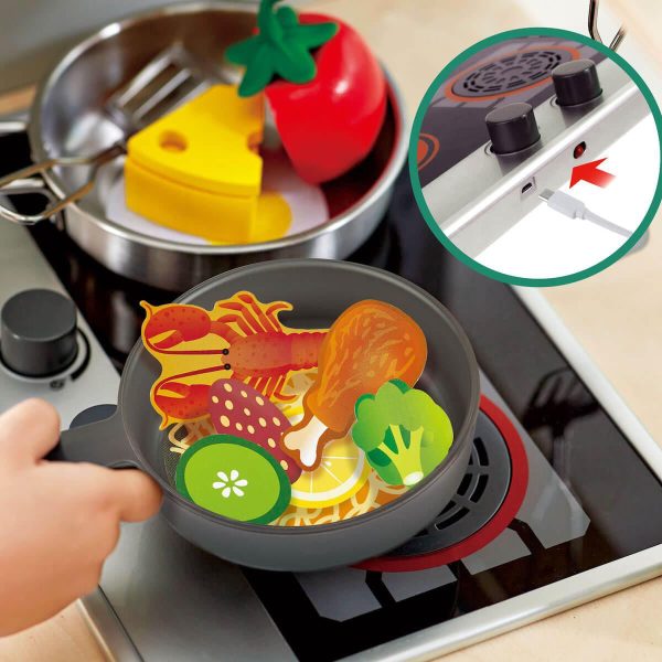 Cocina deluxe con freidora Hape