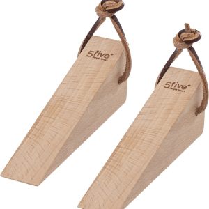 Set de 2 topes de puerta en madera Moraig Home