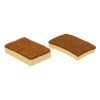 Lote de 2 estropajos fibra de coco 100% natural