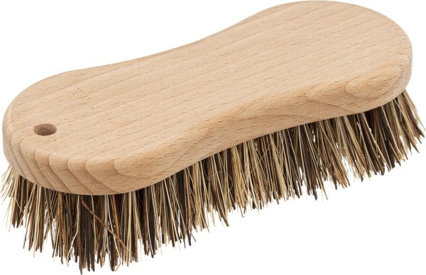 Cepillo de limpeza 15 cm madera/coco