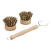 Cepillo de fibras vegetales con recambio Moraig Home