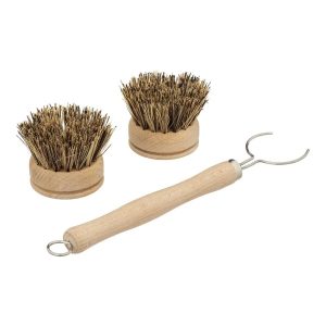 Cepillo de fibras vegetales con recambio Moraig Home
