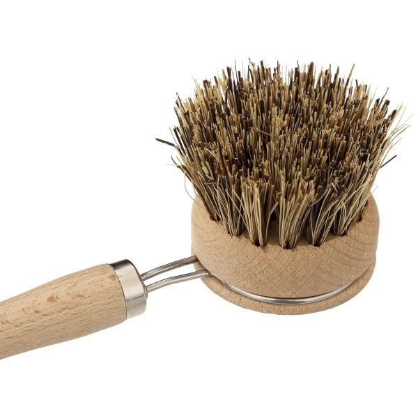 Cepillo de fibras vegetales con recambio Moraig Home