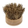 Cepillo de fibras vegetales con recambio Moraig Home