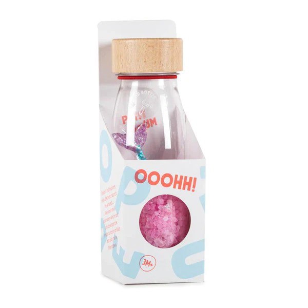 Botella sensorial sirena Petit Boum