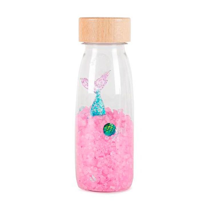 Botella sensorial sirena Petit Boum