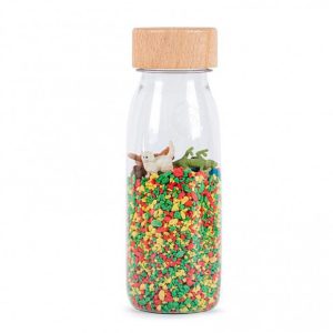 Botella sensorial macotas Petit Boum