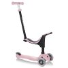 Patinete evolutivo 3 en 1 Go up rosa pastel Globber
