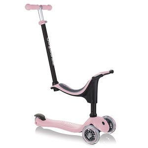 Patinete evolutivo 3 en 1 Go up rosa pastel Globber