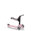 Patinete evolutivo 3 en 1 Go up rosa pastel Globber