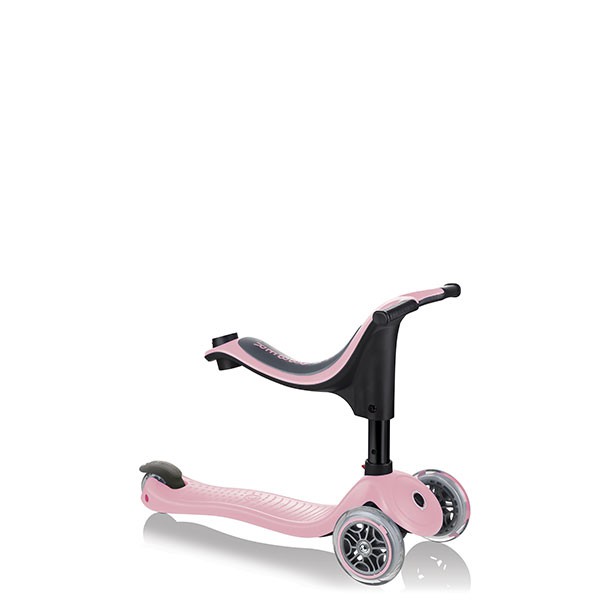 Patinete evolutivo 3 en 1 Go up rosa pastel Globber