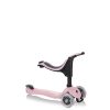Patinete evolutivo 3 en 1 Go up rosa pastel Globber