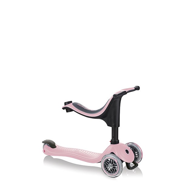 Patinete evolutivo 3 en 1 Go up rosa pastel Globber