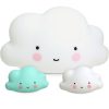 Luz quitamiedos nube azul mini A Little Lovely Company