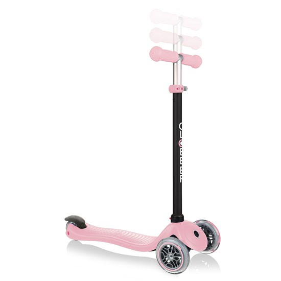 Patinete evolutivo 3 en 1 Go up rosa pastel Globber