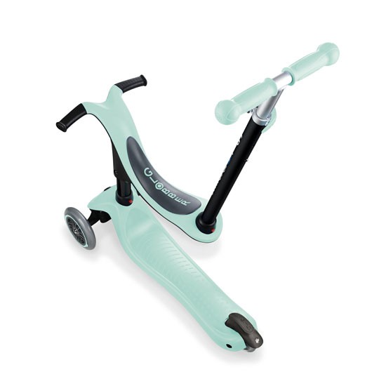 Patinete evolutivo 3 en 1 Go up menta Globber