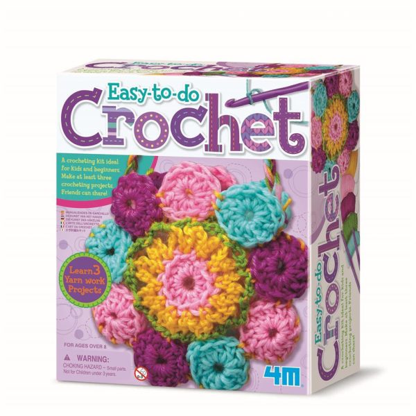 Kit para aprender a hacer crochet