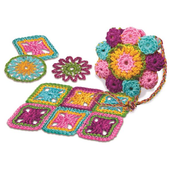 Kit para aprender a hacer crochet