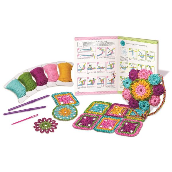 Kit para aprender a hacer crochet