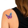 Taller de tatuajes con purpurina de Sentosphere