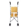 Carrito para muñecos Bobble mostaza