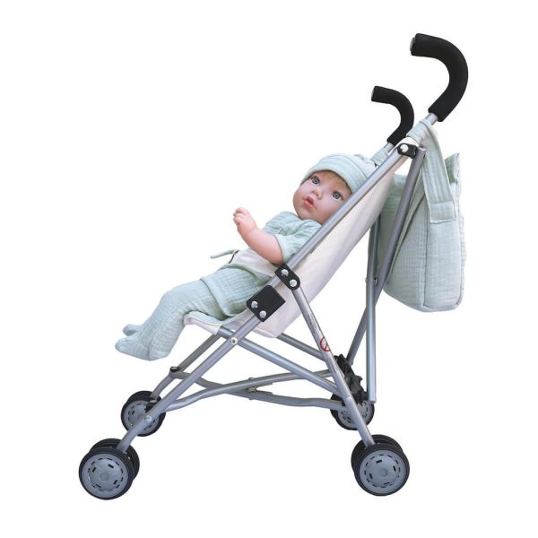 Carrito para muñecos Bobble mint