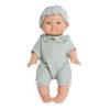 Muñeca Bobble verde menta