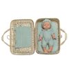 Muñeca Bobble verde menta