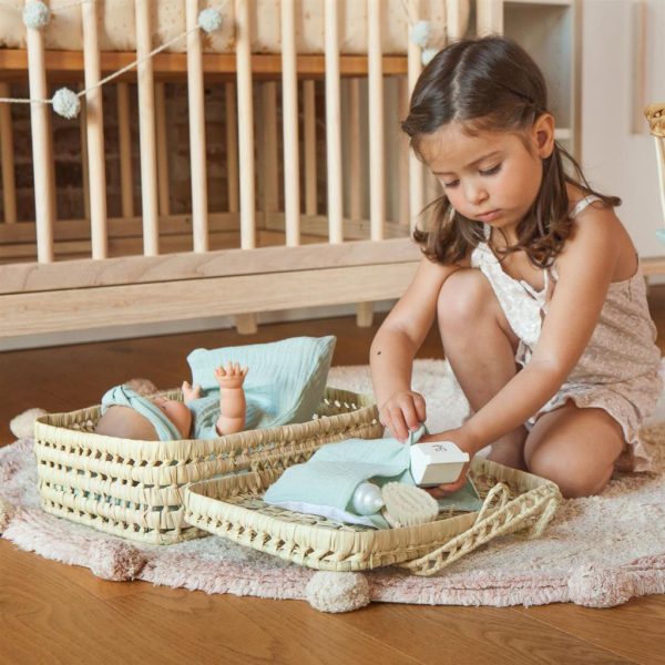 Muñeca Bobble verde menta